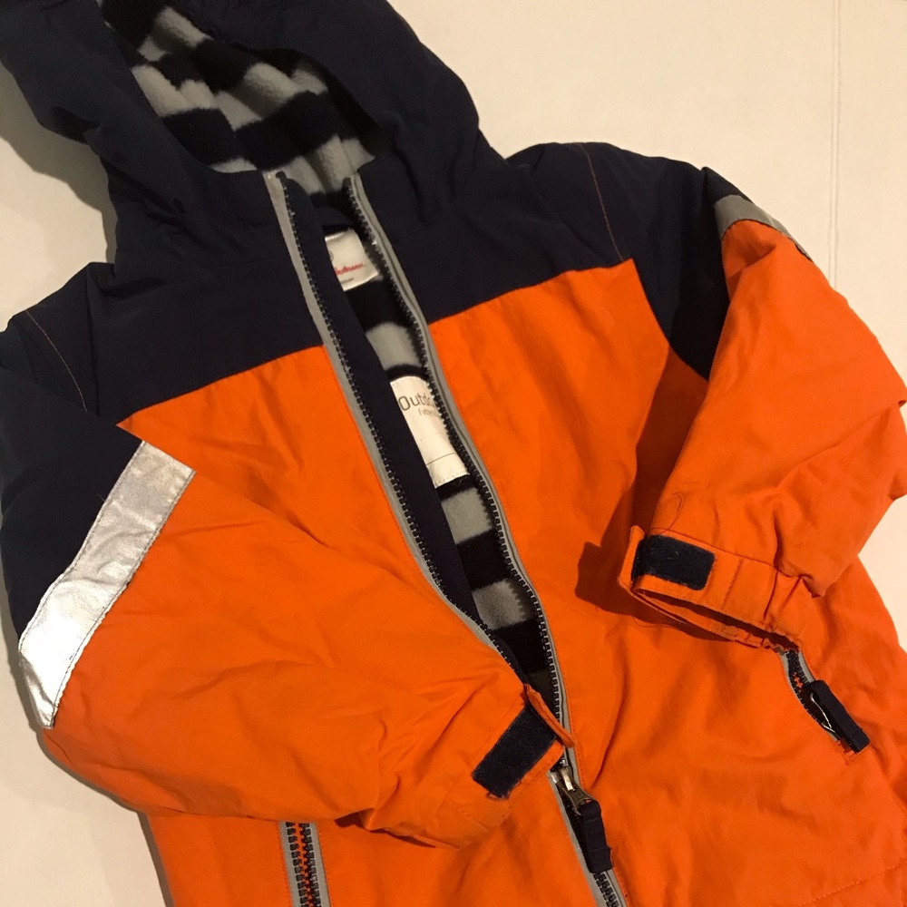 Hanna Andersson Fleece lined Winter Coat